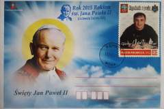 Johannes-Paul-II Postkarte